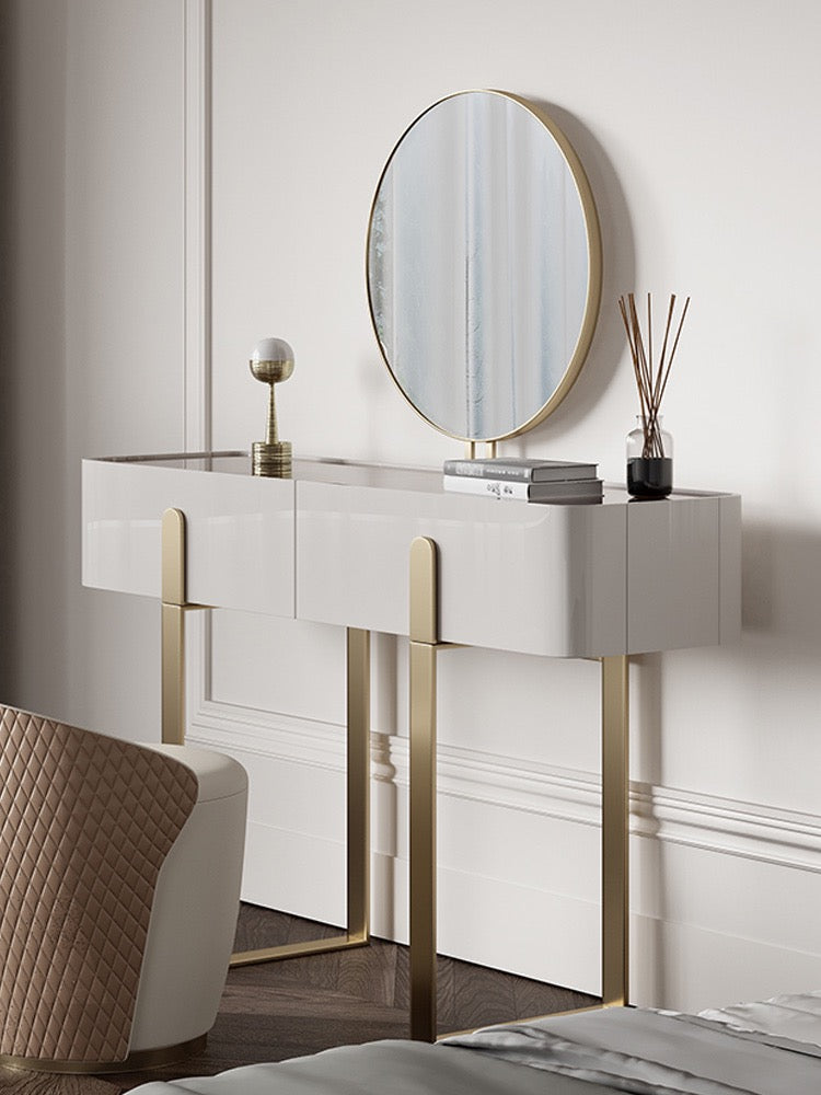 Italian style dresser high-grade makeup table luxury dresser