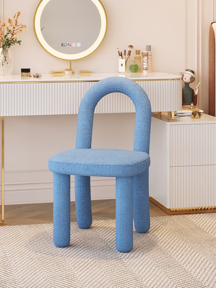 Multi colors Simple dressing chair lovely children chair dining chair