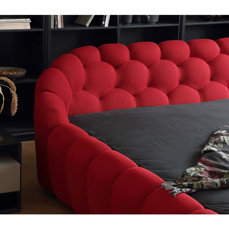 Bubble bed creative bed Italian designer
