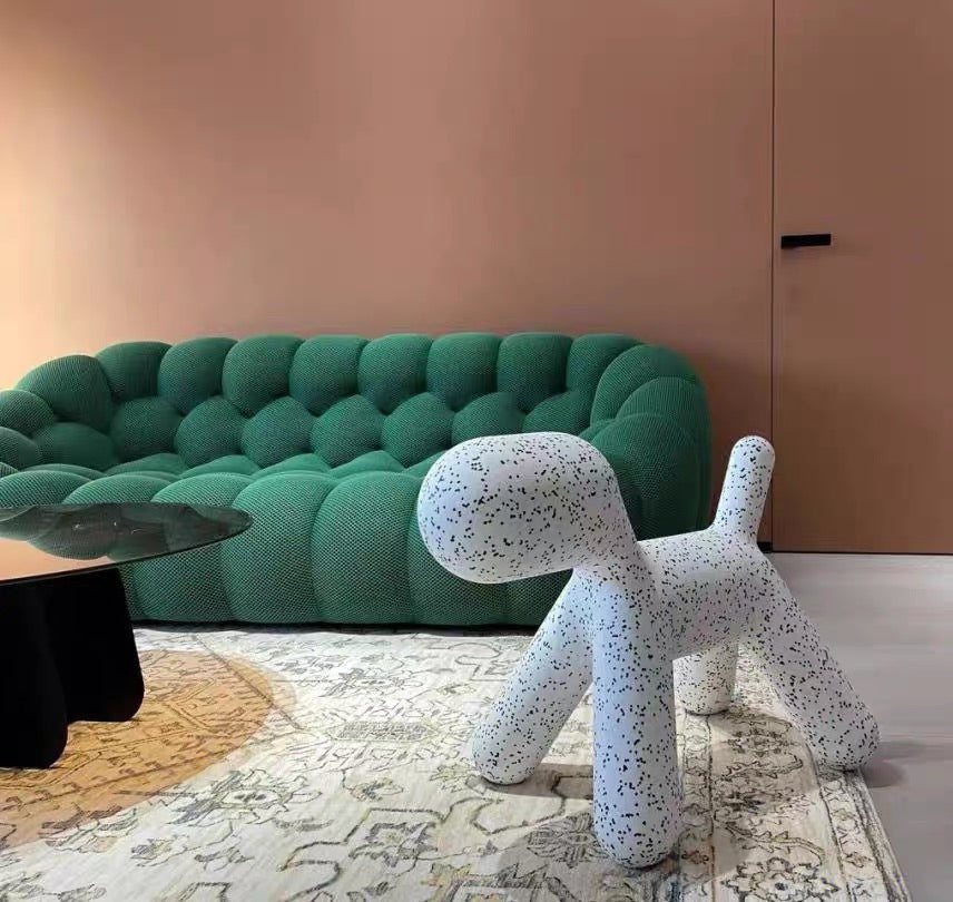 Creative Bubble Sofa Customized Net Fabric Unique Design Lovely Home
