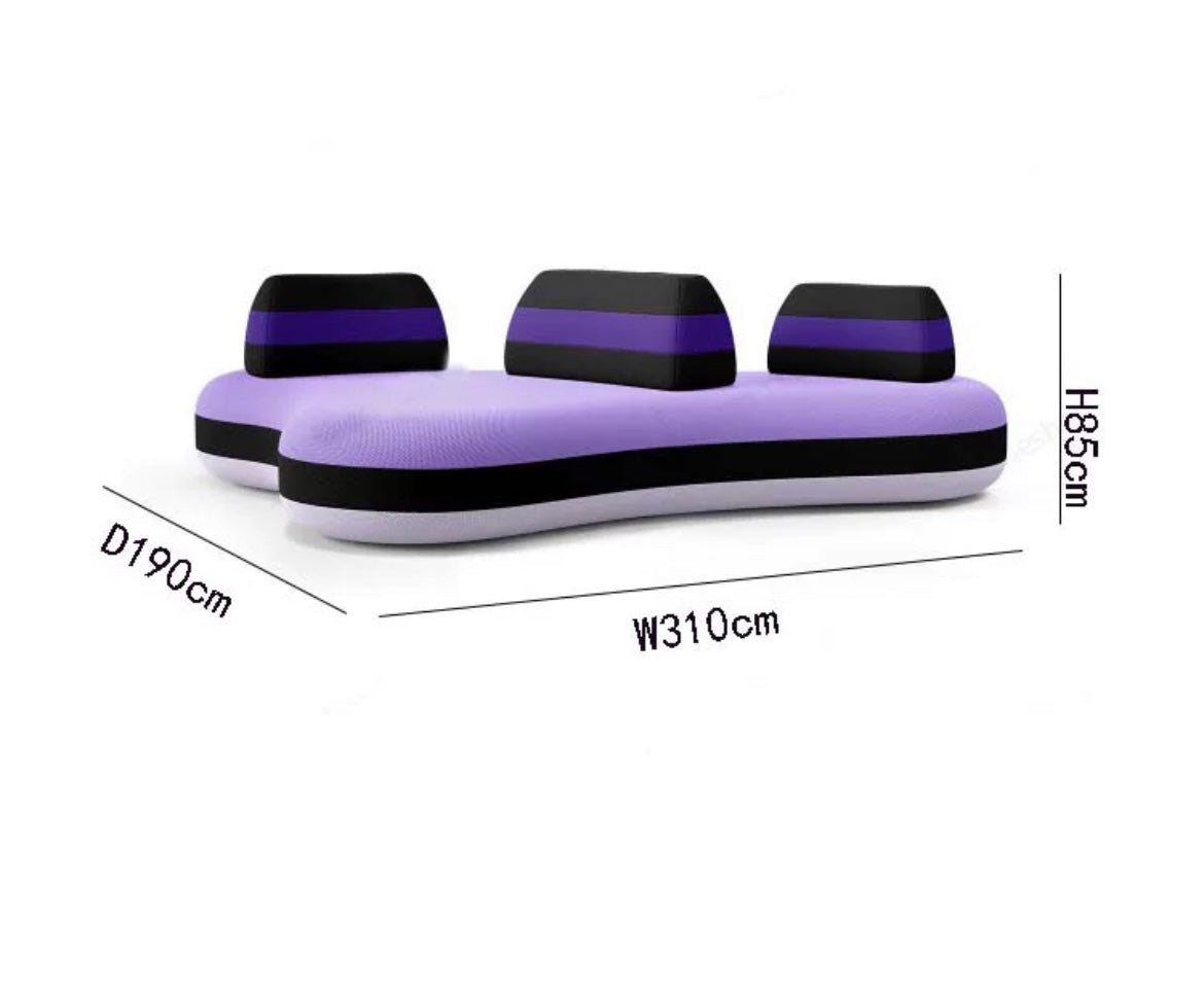 Nordic BB Sofa Modern Design Creative Patchwork Stylish Furniture