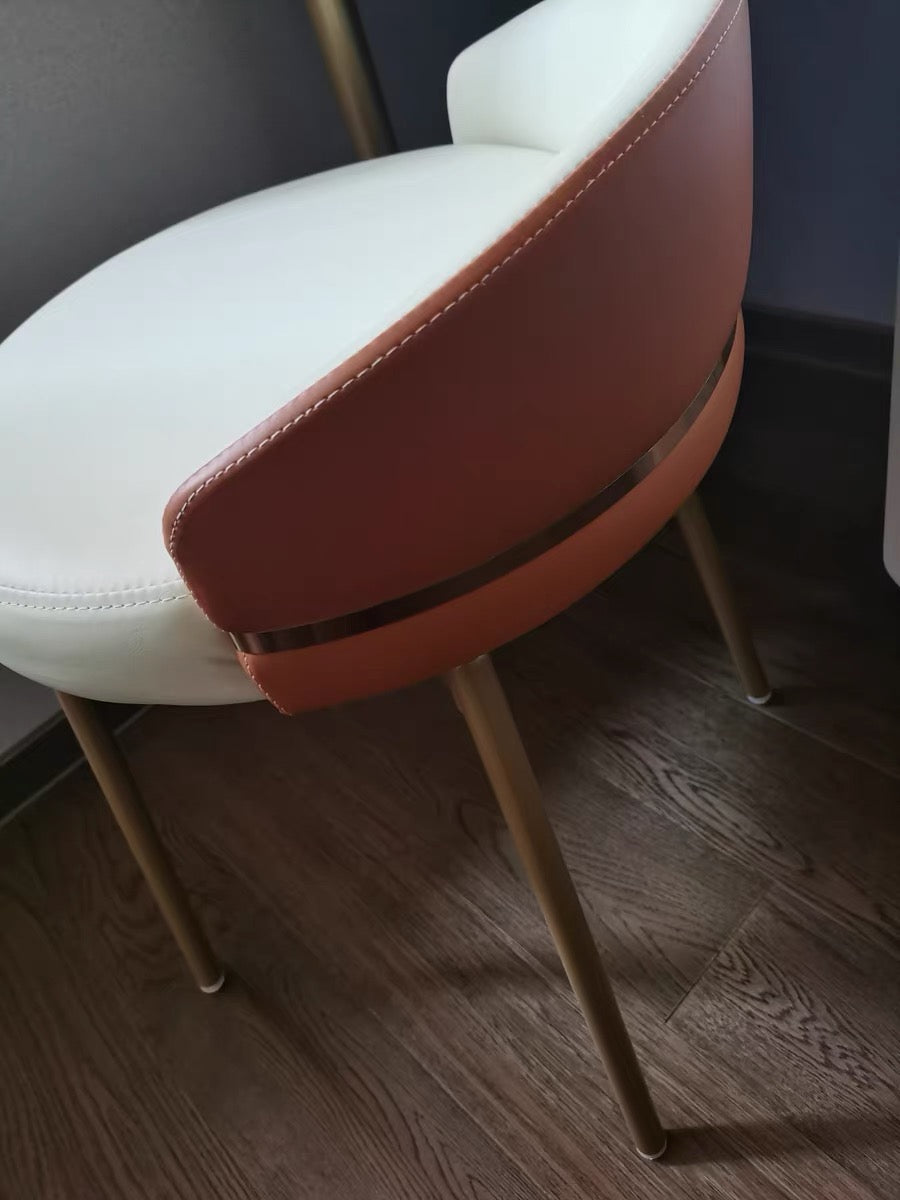 Rotatable dressing stool elegant make up dresser chair