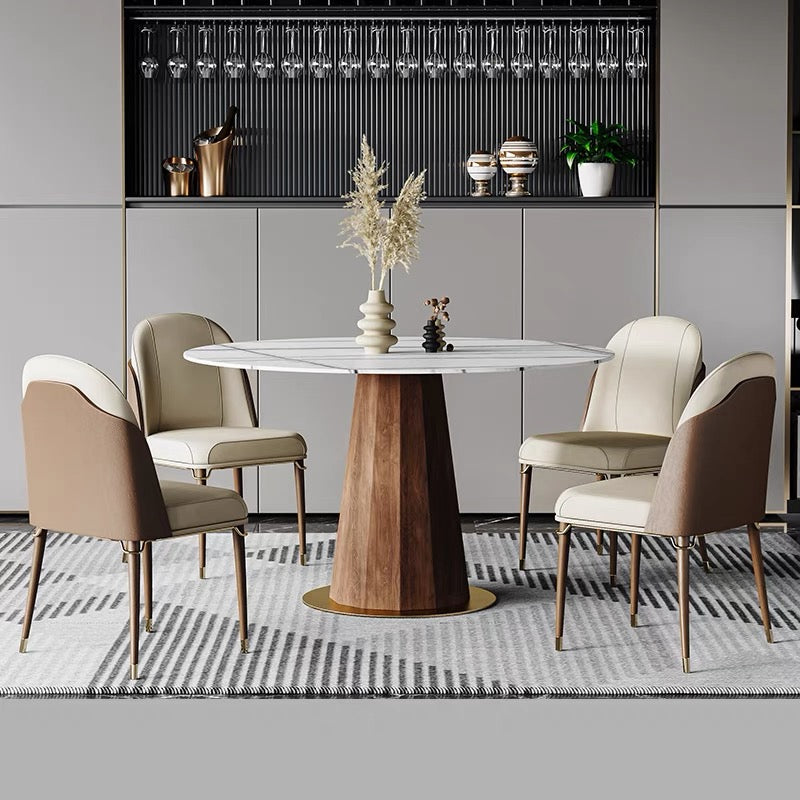 Wood back dining chair stackable chair Wood chair