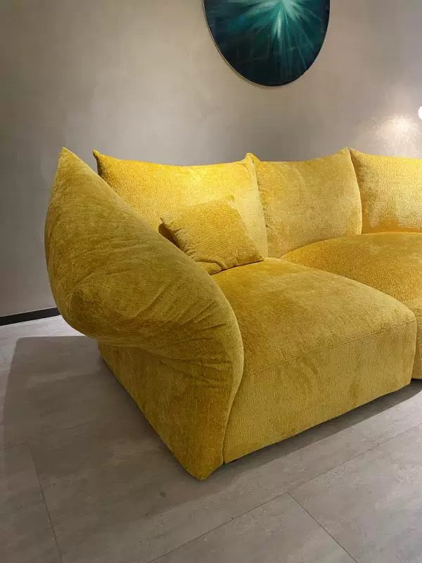 Petals Sofa Flexible Backrest Artistic Sofa Luxurious Living Room
