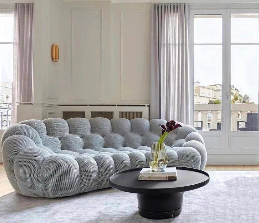 Creative Bubble Sofa Customized Net Fabric Unique Design Lovely Home