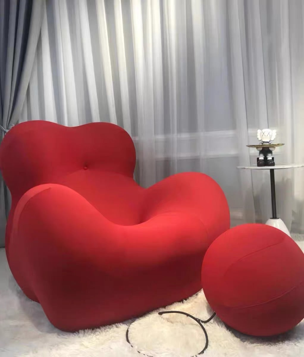 HOT Sale Mommy’s Hug Leisure Sofa High-elastic Shaped Sponge Sofa Single Sofa