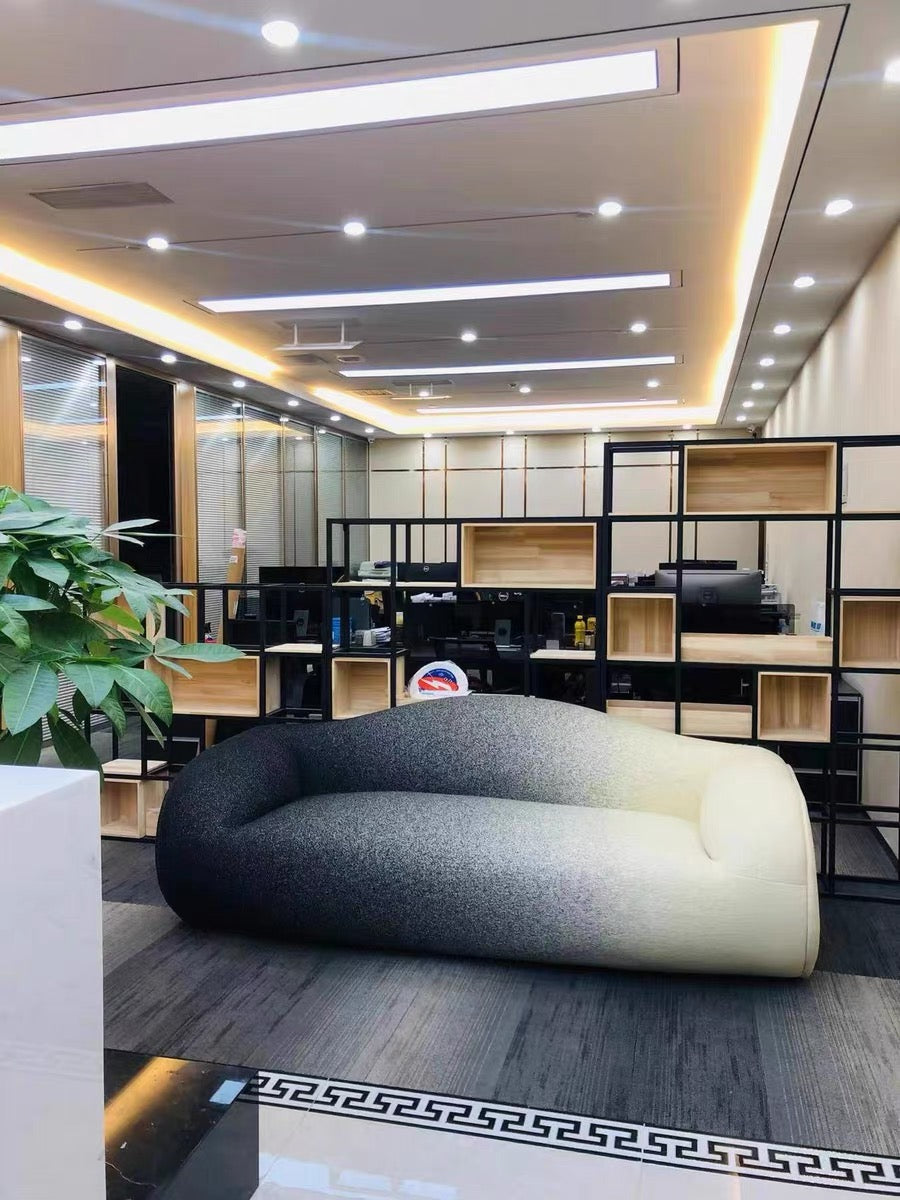 Gradient sofa modern living room furniture abnormal sofa