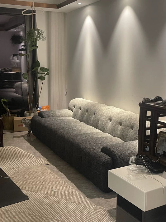 Gradient Fabric Blogger Sofa Artistic Individual Customized Furniture