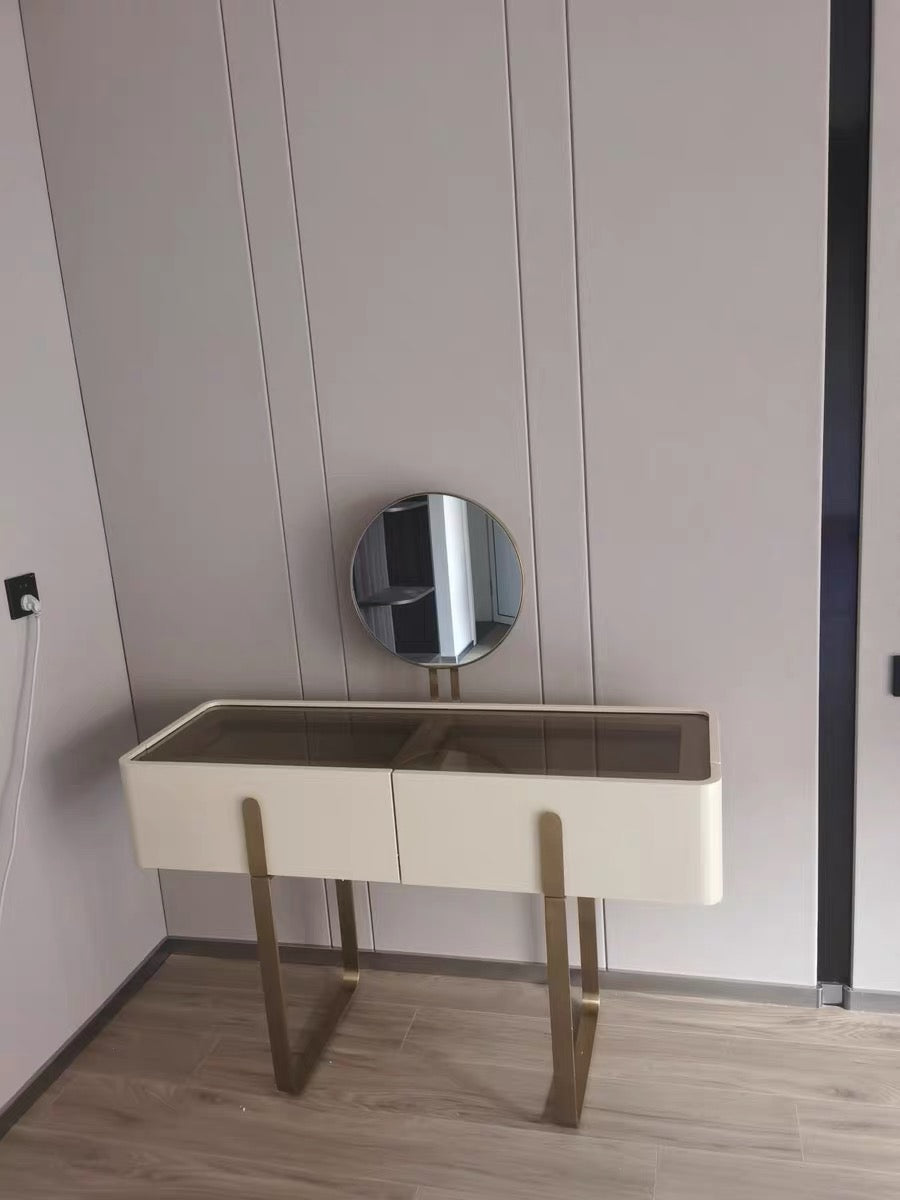 Italian style dresser high-grade makeup table luxury dresser