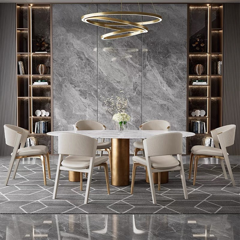 Stylish dining chair comfortable chair