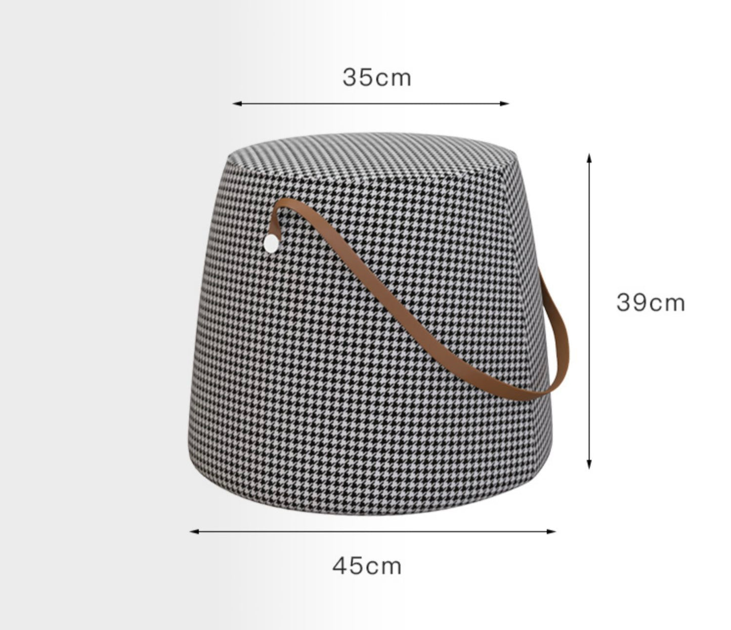 Round stool dressing chair fashionable sofa chair