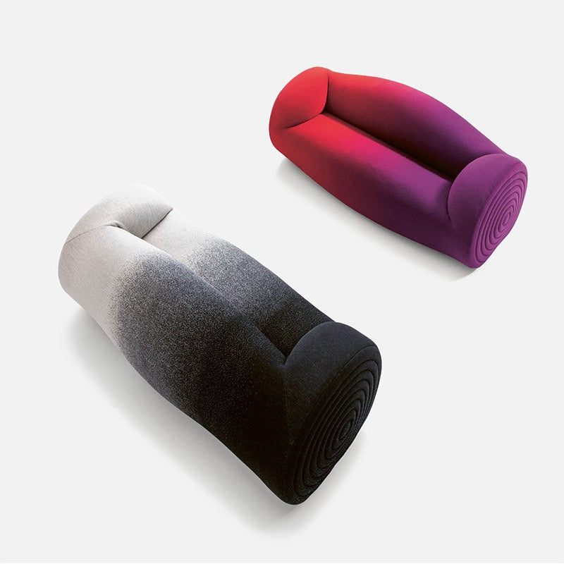 Gradient sofa modern living room furniture abnormal sofa