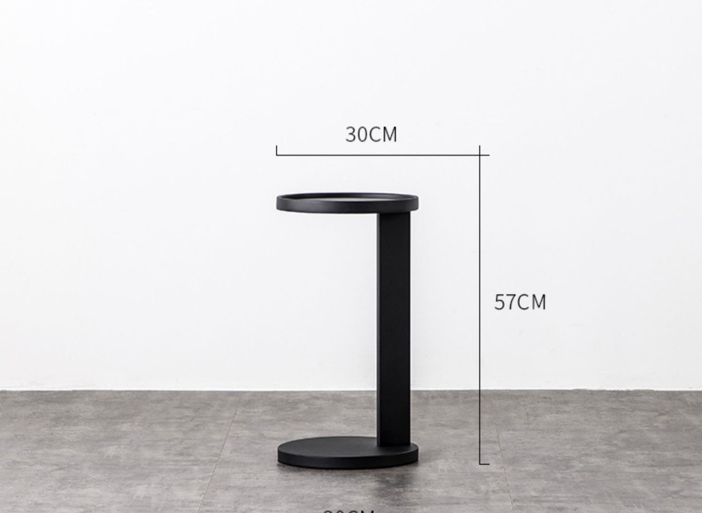 Carbon steel coffee table Simple style side table trend home design