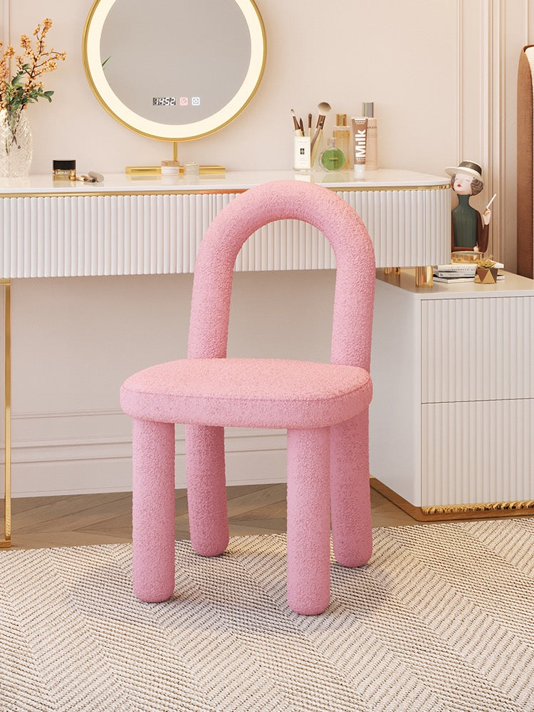 Multi colors Simple dressing chair lovely children chair dining chair