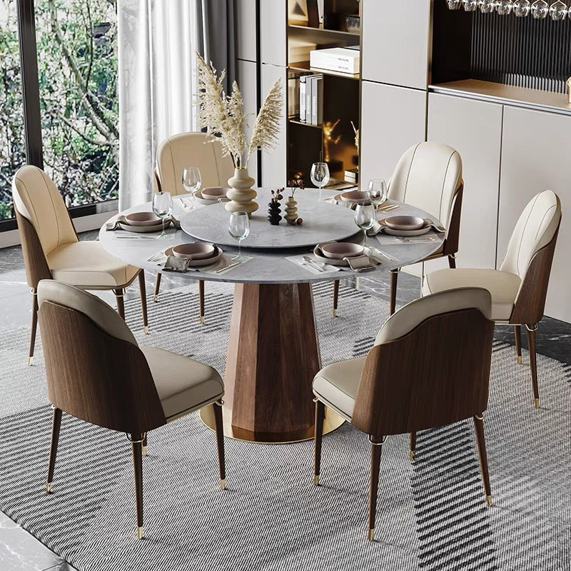 Wood back dining chair stackable chair Wood chair