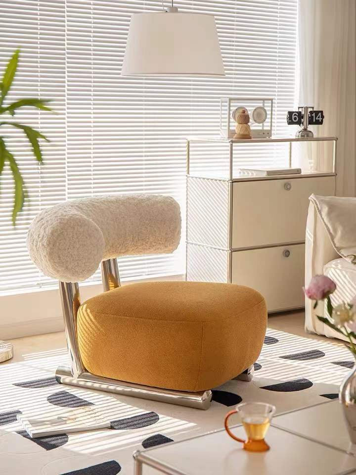 Creative design Sledge chair girly sofa chair dressing chair