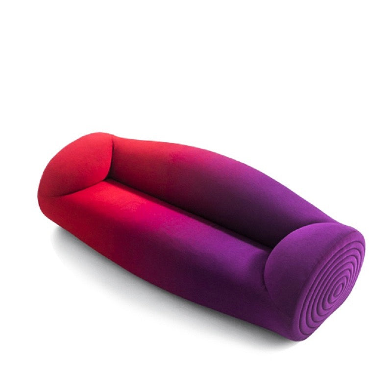 Gradient sofa modern living room furniture abnormal sofa
