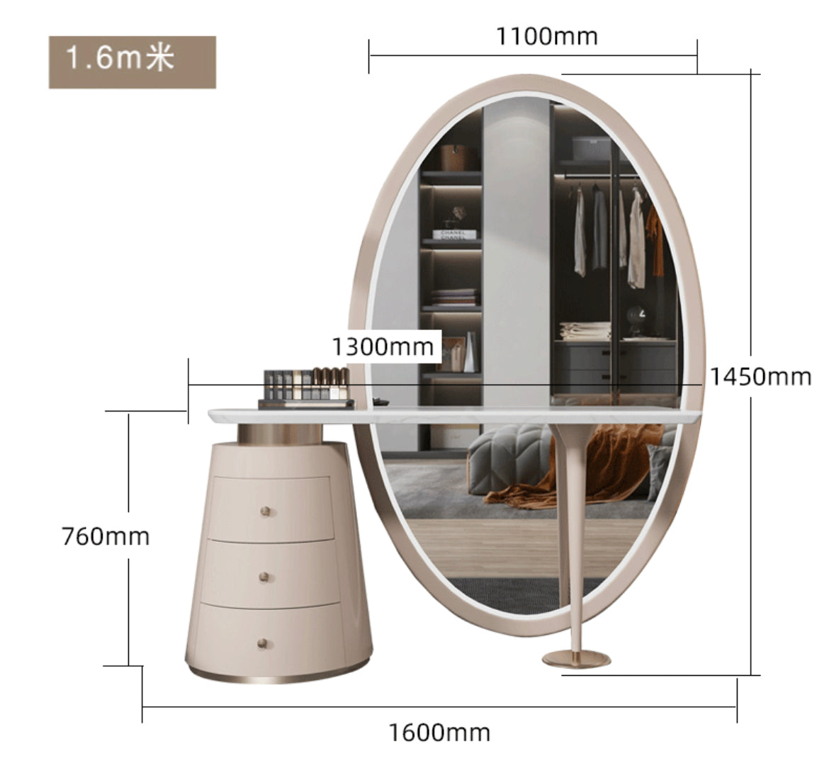 Popular internet dresser luxurious dresser