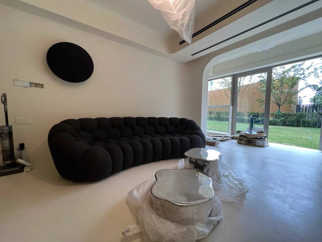 Creative Bubble Sofa Customized Net Fabric Unique Design Lovely Home