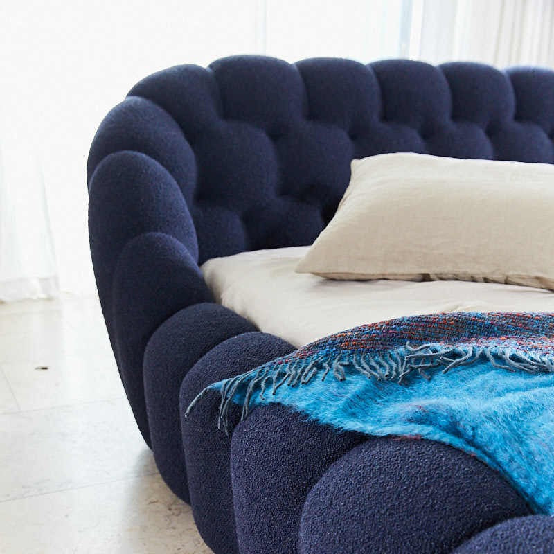 Bubble bed creative bed Italian designer