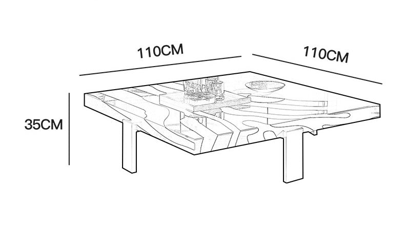 Zebra coffee table white black natural marble waterjet gun black stainless steel table