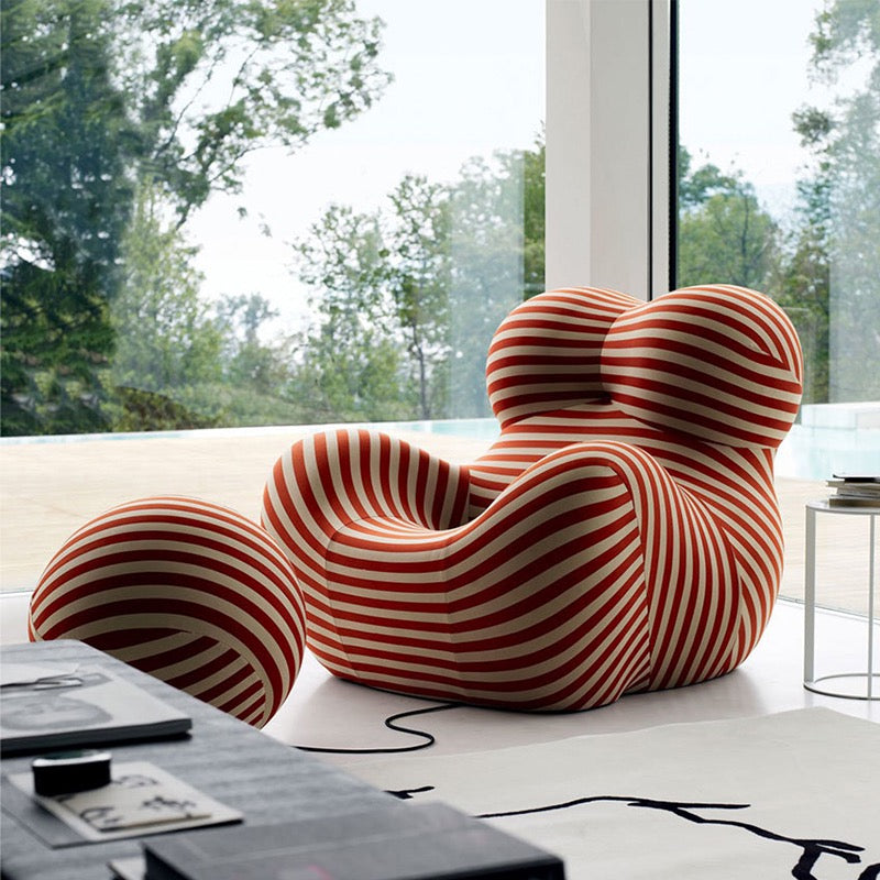 HOT Sale Mommy’s Hug Leisure Sofa High-elastic Shaped Sponge Sofa Single Sofa
