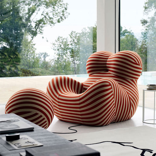 HOT Sale Mommy’s Hug Leisure Sofa High-elastic Shaped Sponge Sofa Single Sofa