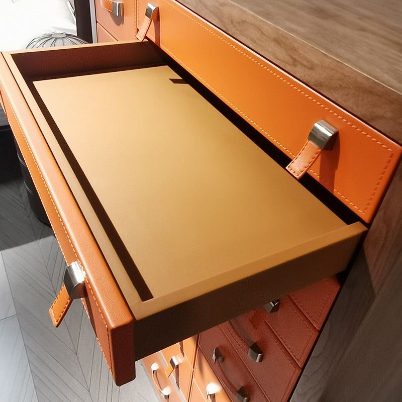 Luxurious Jewels storage watch storage foldable cabinet dressing room