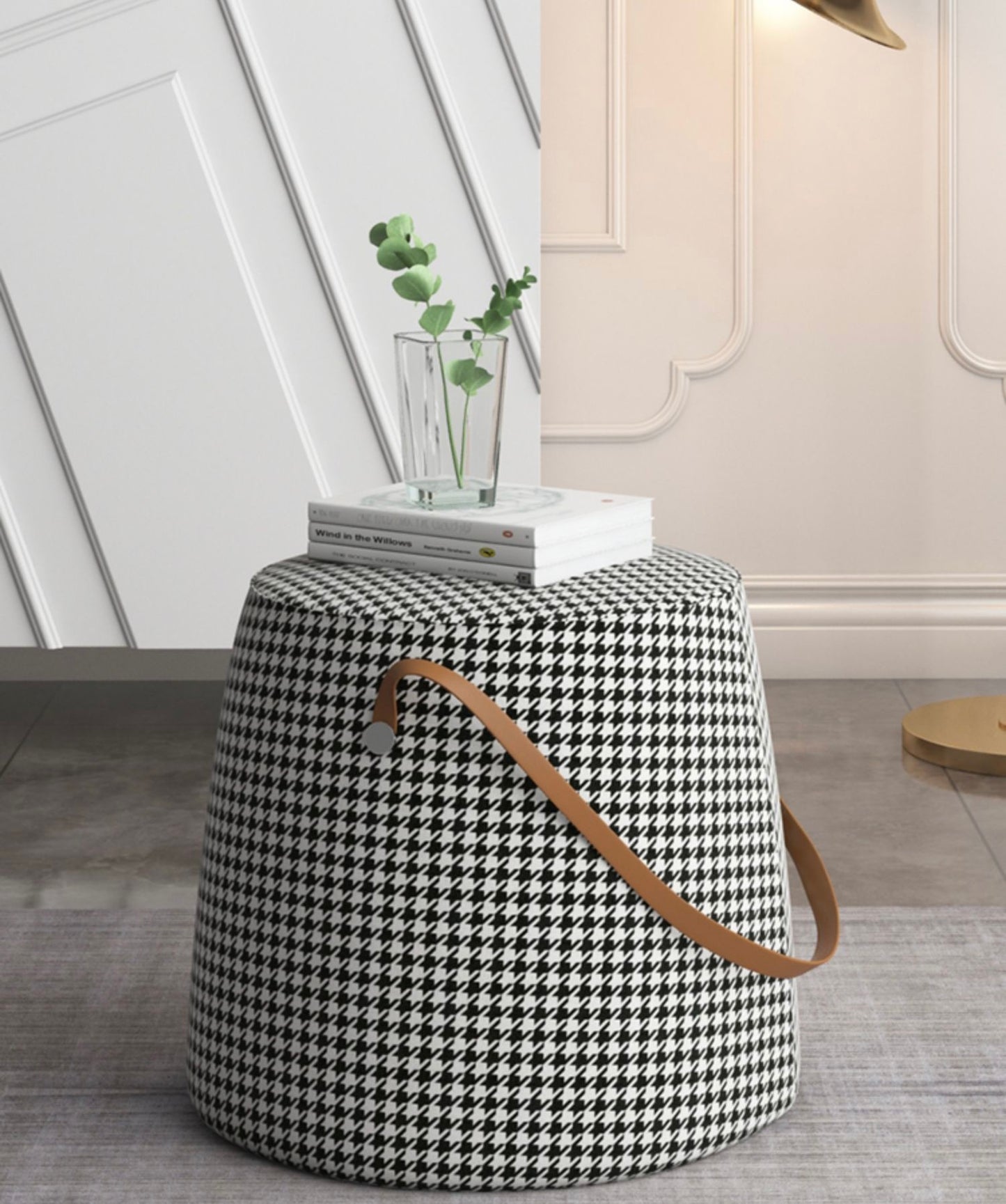 Round stool dressing chair fashionable sofa chair