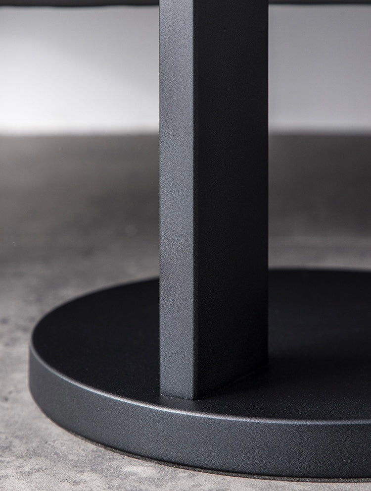 Carbon steel coffee table Simple style side table trend home design