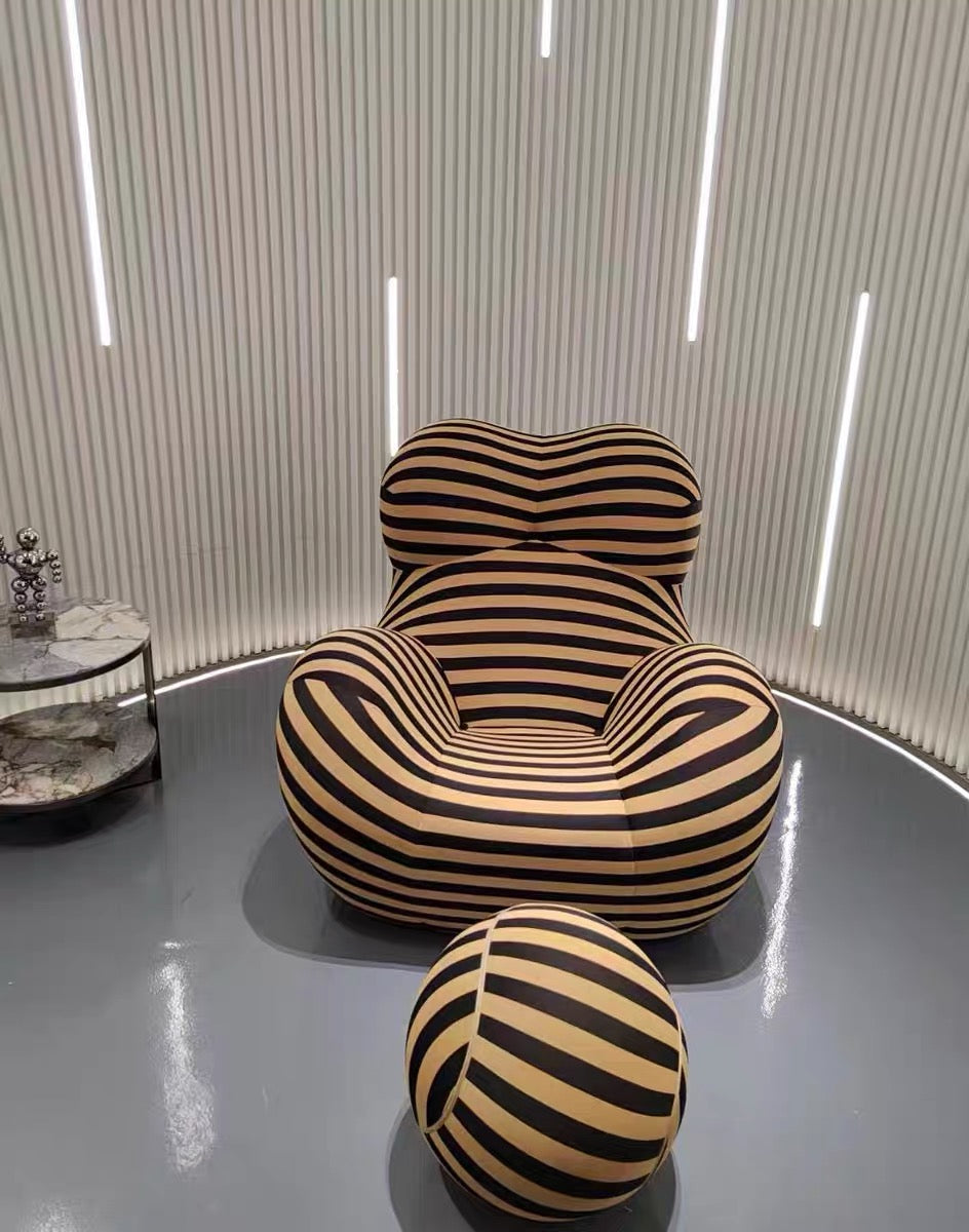 HOT Sale Mommy’s Hug Leisure Sofa High-elastic Shaped Sponge Sofa Single Sofa