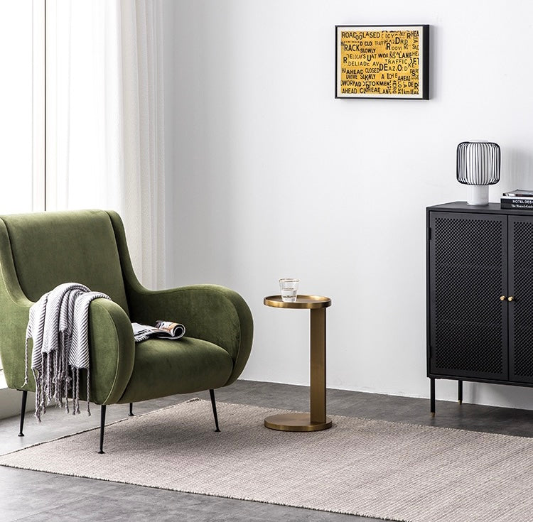 Carbon steel coffee table Simple style side table trend home design