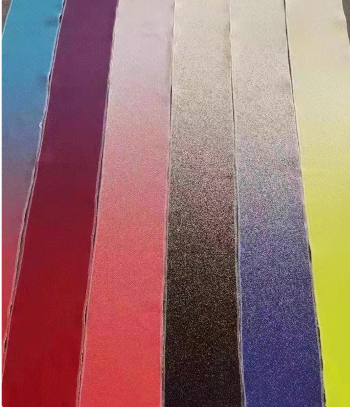 Gradient sofa modern living room furniture abnormal sofa