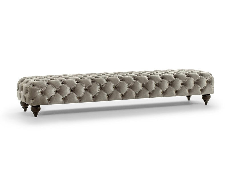 Buckle Design Bench Bed-end stand