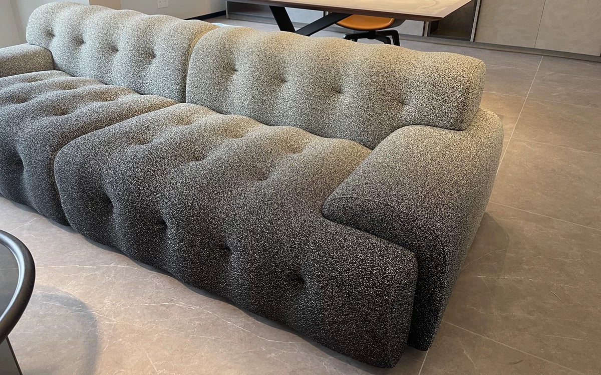 Gradient Fabric Blogger Sofa Artistic Individual Customized Furniture