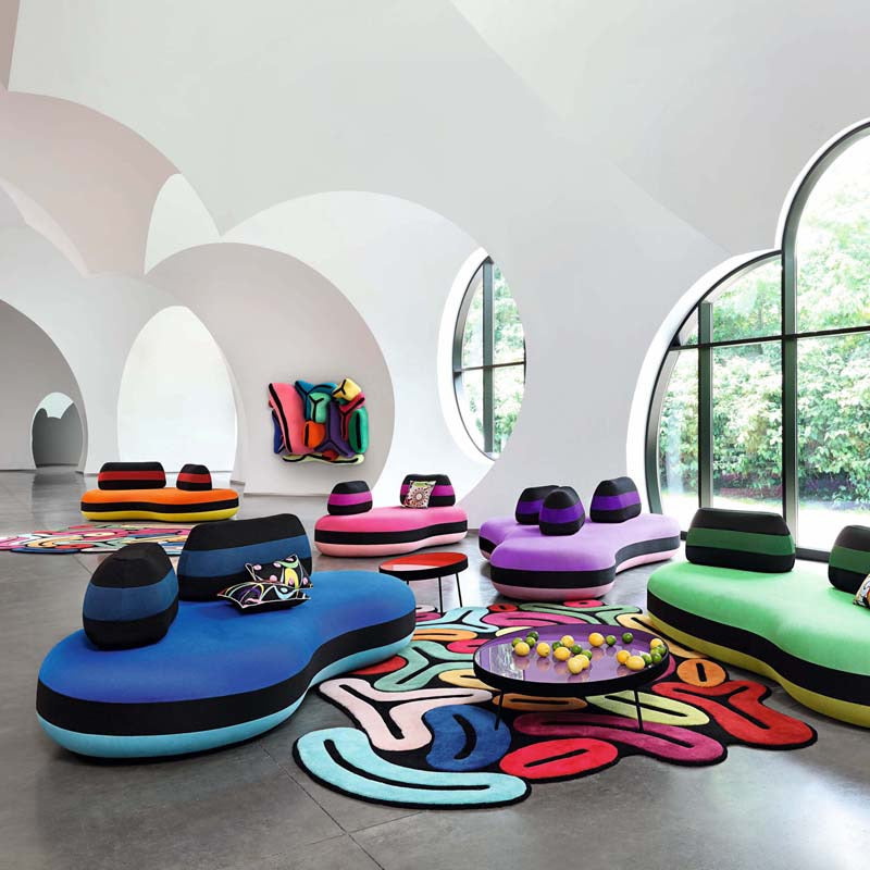 Nordic BB Sofa Modern Design Creative Patchwork Stylish Furniture