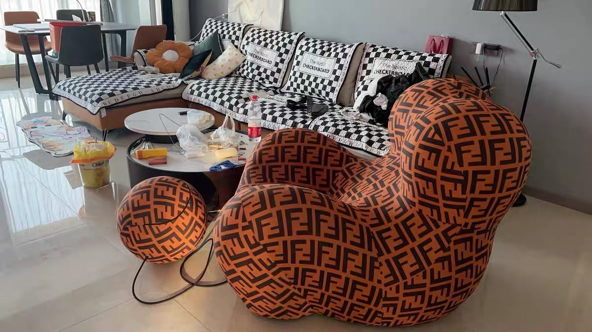 HOT Sale Mommy’s Hug Leisure Sofa High-elastic Shaped Sponge Sofa Single Sofa