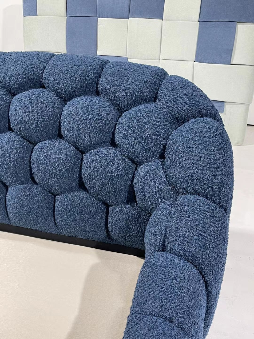 Bubble bed creative bed Italian designer