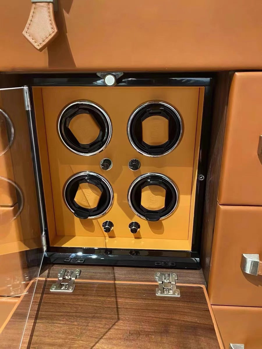 Luxurious Jewels storage watch storage foldable cabinet dressing room