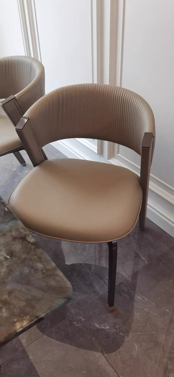 Stylish dining chair comfortable chair