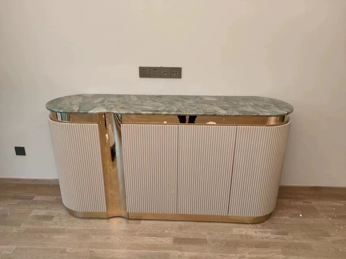 Postmodern Side Cabinet Versatile Sideboard Cabinet Modern Design