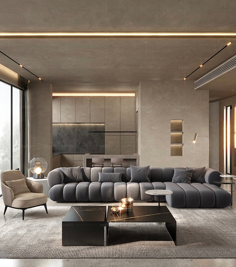 BB Hug Sofa Space Chair Mew Design Luxurious Living Room Villa Sofa Set