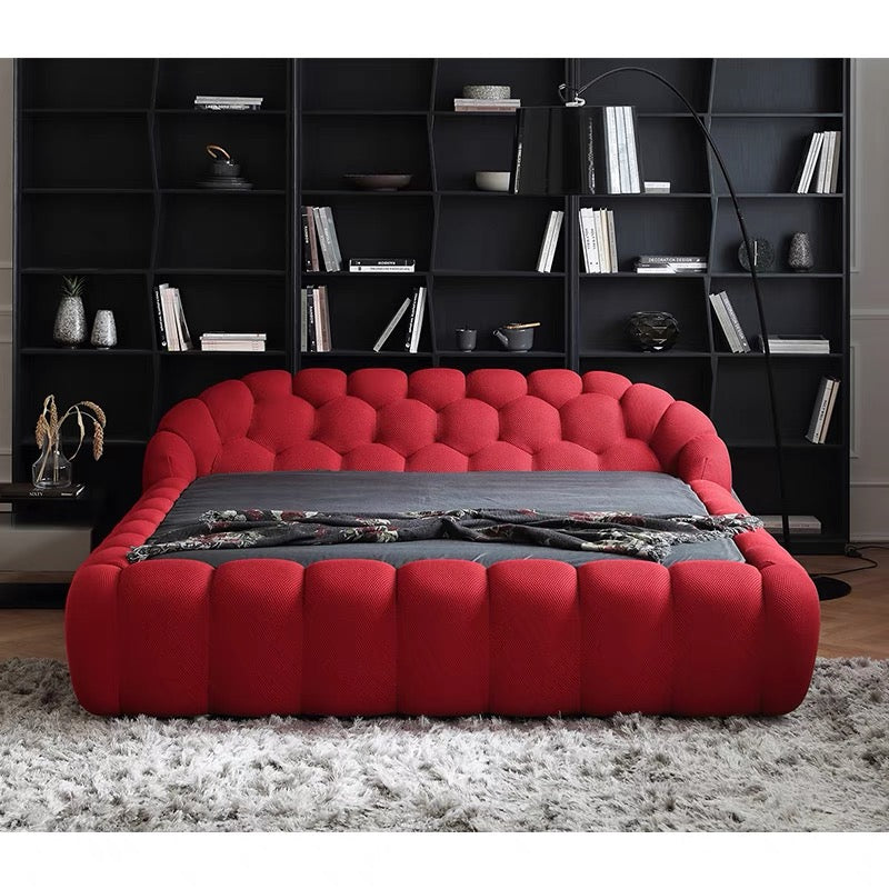 Bubble bed creative bed Italian designer
