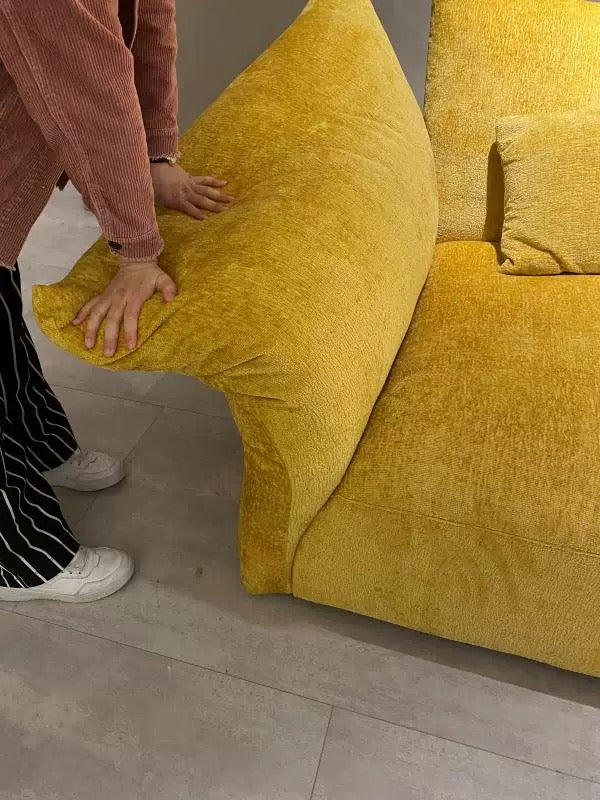 Petals Sofa Flexible Backrest Artistic Sofa Luxurious Living Room