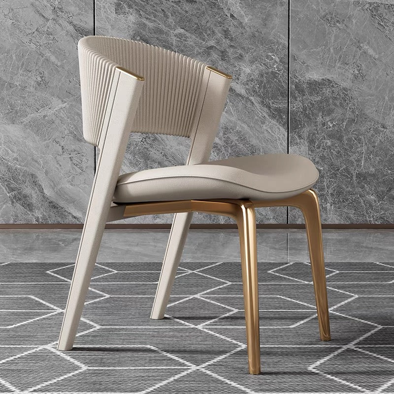 Stylish dining chair comfortable chair