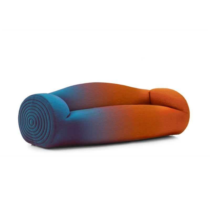 Gradient sofa modern living room furniture abnormal sofa
