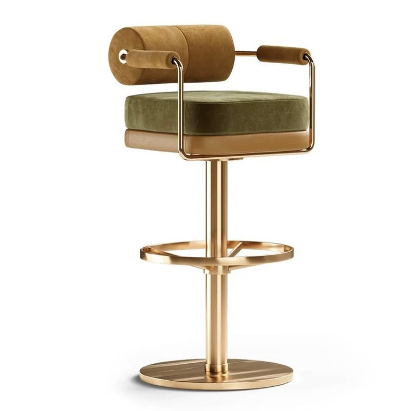 Fashionable practical bar tool pump chair living room armchair