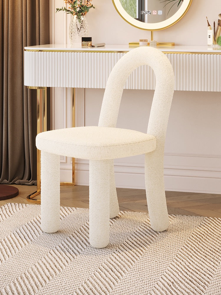Multi colors Simple dressing chair lovely children chair dining chair