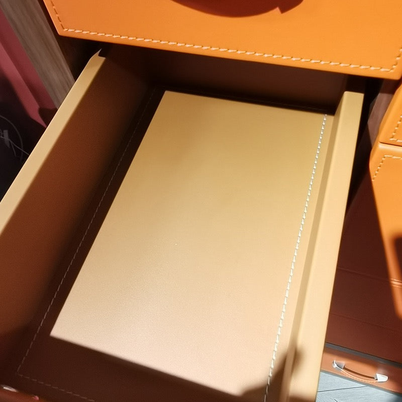 Luxurious Jewels storage watch storage foldable cabinet dressing room