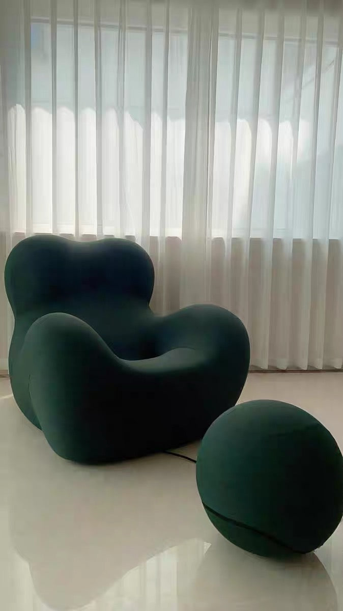 HOT Sale Mommy’s Hug Leisure Sofa High-elastic Shaped Sponge Sofa Single Sofa